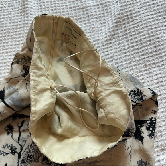 Forte Forte Le Sete Ritrovate 100% silk skirt women’s size small made in Italy - Picture 11 of 11